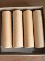 Ikea bedpoten hout 20 cm - Nieuw in doos, Ophalen, Tafelpoot, Nieuw, Minder dan 50 cm