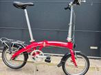 2x Aluminium vouwfietsen 4 versnellingen, Ophalen, 20 inch of meer, Versnellingen, Batavus