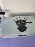 HEMA Gietijzeren Fondue Set - Zo goed als nieuw!, Witgoed en Apparatuur, Fonduesets, Ophalen, Zo goed als nieuw, Brander, Fondueset