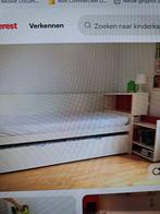 Ikea Flaxa Bed 90cm met Onderbed, Ophalen, 85 tot 100 cm, Gebruikt, Lattenbodem