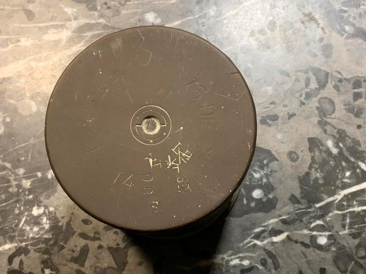 Trench art Gemaakt van twee 75 mm granaat hulzen., Verzamelen, Militaria | Algemeen, Overige soorten, Kunstobject, Overige gebieden