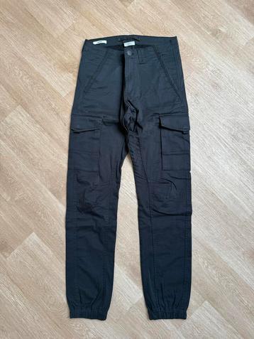 Jack & Jones Cargo Broek - Maat 30/34 beschikbaar voor biedingen