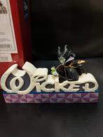 Jim Shore Disney Traditions Maleficent word plaque, Ophalen, Zo goed als nieuw, Beeldje of Figuurtje