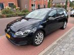Volkswagen Golf 1.6 TDI 105pk Station 2014 Zwart - 17", Auto's, Voorwielaandrijving, Euro 5, Stof, 1295 kg