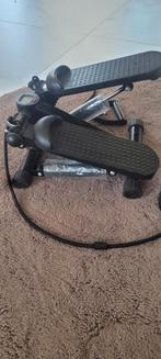 Mini stepper, Ophalen of Verzenden, Zo goed als nieuw, Metaal, Stepapparaat