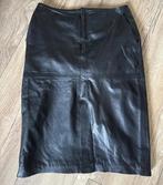 Merk RR lams leren rok maat 40, Kleding | Dames, Maat 38/40 (M), Zwart, Ophalen of Verzenden, Zo goed als nieuw