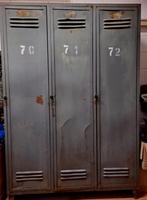 Locker kast Russische leger vintage, Huis en Inrichting, Ophalen, Zo goed als nieuw