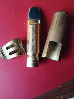 Otto Link 6* en Vandoren Optimum ligature TENORSAX, Ophalen of Verzenden, Zo goed als nieuw, Tenor