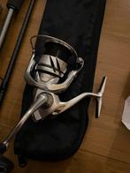 Shimano yasei AX zander river jig spin Shimano stradic 3000, Ophalen of Verzenden, Zo goed als nieuw, Werphengel