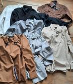 partij overhemden en 3 blazer jasjes merkkleding, Verzenden, Zo goed als nieuw, Maat 48/50 (M)