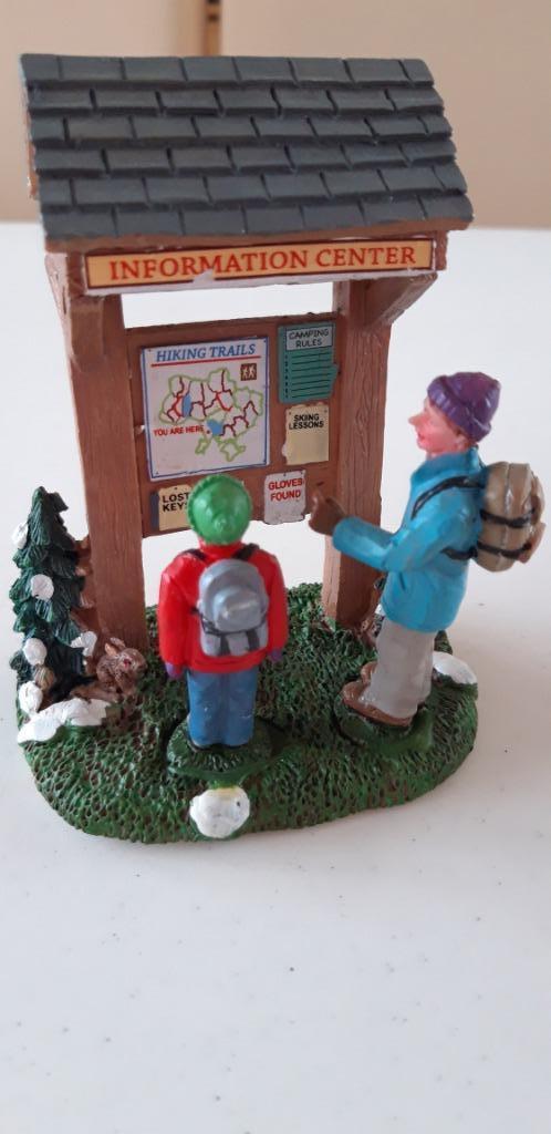 Lemax Vail Kiosk Retired, Diversen, Kerst, Zo goed als nieuw, Ophalen