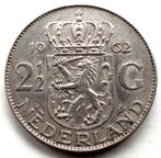 Munt 2.5 gulden zilver diverse jaar tallen vanaf 1962, Postzegels en Munten, Munten | Nederland, Koningin Juliana, Zilver, Ophalen of Verzenden