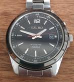Hele nette Seiko 44mm.(Kinetic), Staal, Polshorloge, Ophalen of Verzenden, Zo goed als nieuw