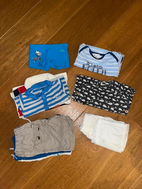 11 stuks kleding voor jongens in maat 68, Kinderen en Baby's, Babykleding | Maat 68, Gebruikt, Jongetje, Ophalen of Verzenden