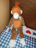 Dollie de aap knuffel Blokker Happy Horse 40 cm groot, Kinderen en Baby's, Ophalen of Verzenden