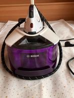Bosch Sensixx B22L Stoomstrijkijzer met station - Topstaat!, Ophalen of Verzenden, Zo goed als nieuw, Strijkijzer met snoer
