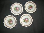 Royal Albert, Lady Carlyle, 4 petit-fourschaaltjes, Antiek en Kunst, Antiek | Servies los, Ophalen of Verzenden