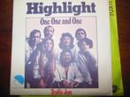 single highland one one and one 45rpm jukebox vinyl record, Gebruikt, 7 inch, Single, Ophalen of Verzenden