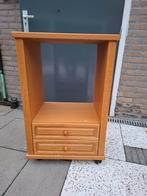 Houten kastje met lades, Huis en Inrichting, Ophalen, Minder dan 50 cm, Gebruikt, Klassiek