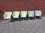 Stoelen (5) Dr. NO van Philippe Starck voor Kartell, Kunststof, Wit, Ophalen of Verzenden, Zo goed als nieuw