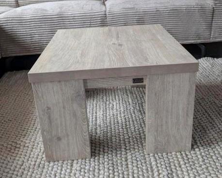 Prachtige Lamulux salontafel! Zware kwaliteit!, Huis en Inrichting, Tafels | Salontafels, Zo goed als nieuw, Minder dan 50 cm