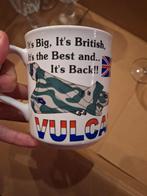 Vliegtuig mok militair engels vulcan verzamelen, Ophalen of Verzenden, Gebruikt, Overige stijlen, Kop(pen) en/of Schotel(s)