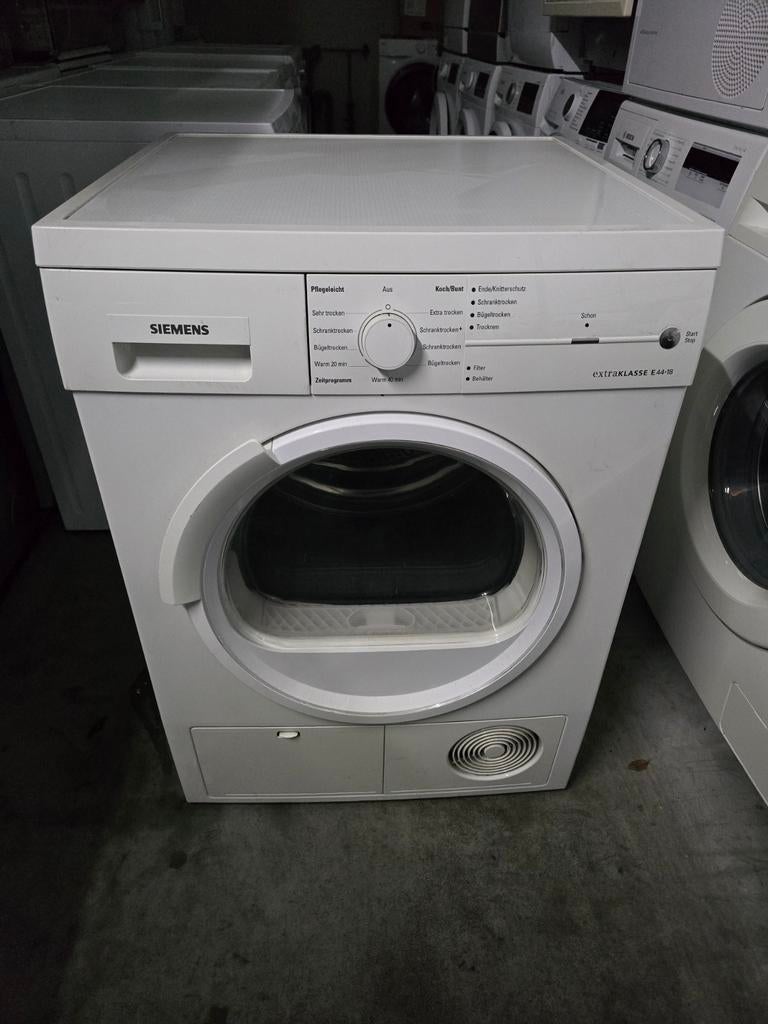 Keurige ruime Siemens condensdroger! Garantie! Bezorgen kan!, 6 tot 8 kg, Siemens, Ophalen of Verzenden, Zo goed als nieuw
