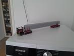 Terberg van Seumeren Transport met dolly en langtransport ., Hobby en Vrije tijd, Modelauto's | 1:50, Verzenden, Nieuw, Bus of Vrachtwagen