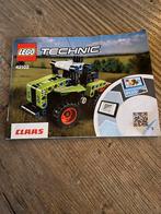 Lego Technic Claas Xerion 42102, Ophalen, Zo goed als nieuw, Complete set, Lego