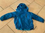 Winterjas blauw maat 116 met fleece vest. Vest kan ook er af, Kinderen en Baby's, Gebruikt, Ophalen of Verzenden, Jas