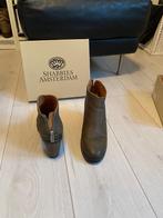 Shabbies, maat 40, kleur groen, Kleding | Dames, Schoenen, Shabbies Amsterdam, Lage of Enkellaarzen, Ophalen of Verzenden, Zo goed als nieuw