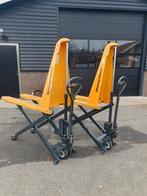 Palletwagen hoogheffer schaarheffer, Doe-het-zelf en Verbouw, Ophalen, Jungheinrich, Zo goed als nieuw, Nvt