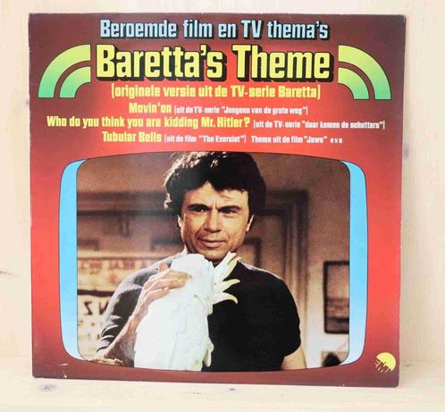 Baretta's Theme, LP Beroemde Film En TV Thema's  Label: EMI, Cd's en Dvd's, Vinyl | R&B en Soul, Soul of Nu Soul, 12 inch, Ophalen of Verzenden