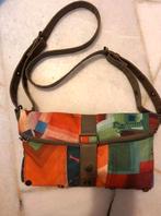 Desigual kleurrijk schoudertas - heuptasje gratis verzenden, Sieraden, Tassen en Uiterlijk, Verzenden, Zo goed als nieuw, Overige kleuren