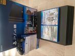 ps4 pro 500GB, Spelcomputers en Games, Spelcomputers | Sony PlayStation 2, Ophalen of Verzenden, Zo goed als nieuw, Zwart, Met 1 controller