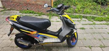 Kymco Super 9 beschikbaar voor biedingen