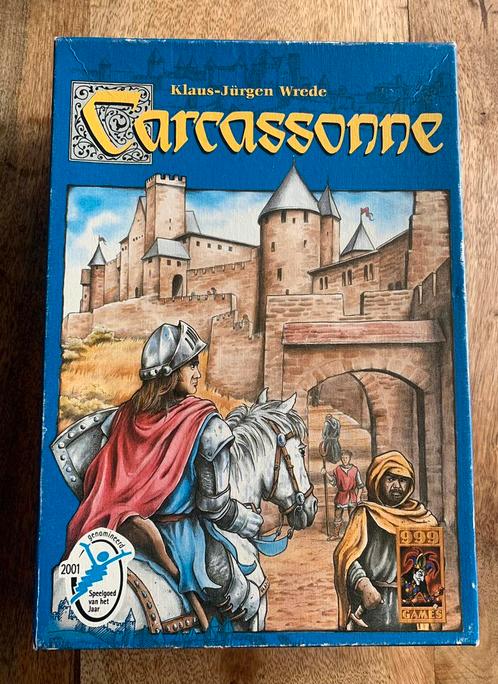 Carcasonne, Hobby en Vrije tijd, Gezelschapsspellen | Bordspellen, Ophalen of Verzenden