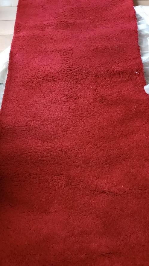 Rode loper, Huis en Inrichting, Stoffering | Tapijten en Kleden, Zo goed als nieuw, 50 tot 100 cm, 200 cm of meer, Rechthoekig