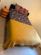 Ikea Bed 140x200 met Matras en Dekbed - Nieuwstaat, Ophalen, Wit, Tweepersoons, 140 cm