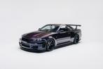 Nissan Skyline R34 GTR V-spec Midnight Purple II, Auto's, Nissan, Stof, 2568 cc, Bedrijf, Handgeschakeld
