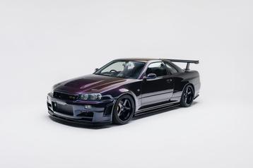 Nissan Skyline R34 GTR V-spec Midnight Purple II beschikbaar voor biedingen