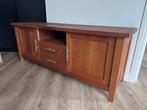 Mooi TV meubel uit Queen serie van Hans Daalder, Huis en Inrichting, Ophalen, Gebruikt, 150 tot 200 cm, Queen serie van Hans Daalder, warm modern kersenhout