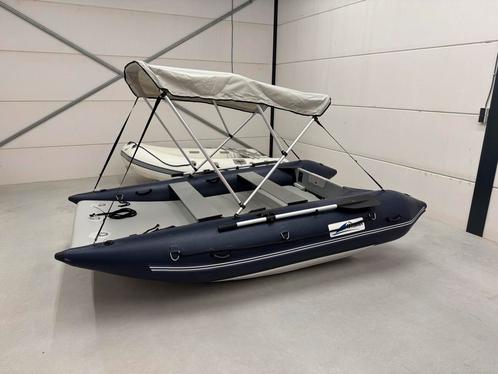 Opblaasbare Race Catamaran 330CM, Watersport en Boten, Rubberboten, Nieuw, Overige merken, Airdeck, Minder dan 70 pk, Benzine
