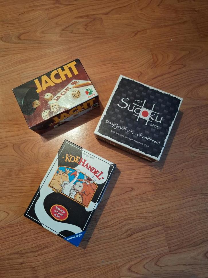 Sudoku, Jacht en Koehandel, Hobby en Vrije tijd, Gezelschapsspellen | Kaartspellen, Ophalen of Verzenden