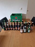 Heineken krat met verschillende flesjes 4, Ophalen, Flesje(s), Heineken