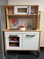Ikea (Duktig) keukentje zeer compleet, Ophalen, Gebruikt, Hout, Speelkeuken