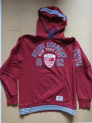 Mooie bordeauxrode trui van Tom Tailor, maat 164 beschikbaar voor biedingen