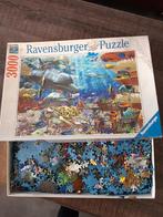 Ravensburger Puzzel 3000 Stukjes - Onderwaterwereld, Ophalen of Verzenden, Meer dan 1500 stukjes, Gebruikt, Legpuzzel