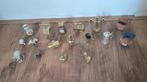 Verzameling vintage miniaturen. Koper,porselein en aardewerk, Ophalen, Huis en Inrichting