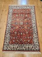 Handgeknoopt oosters tapijt sarough 180x120, Info@SlatsAntiek.nl, Tweedehands, Tweedehands, 100 tot 150 cm